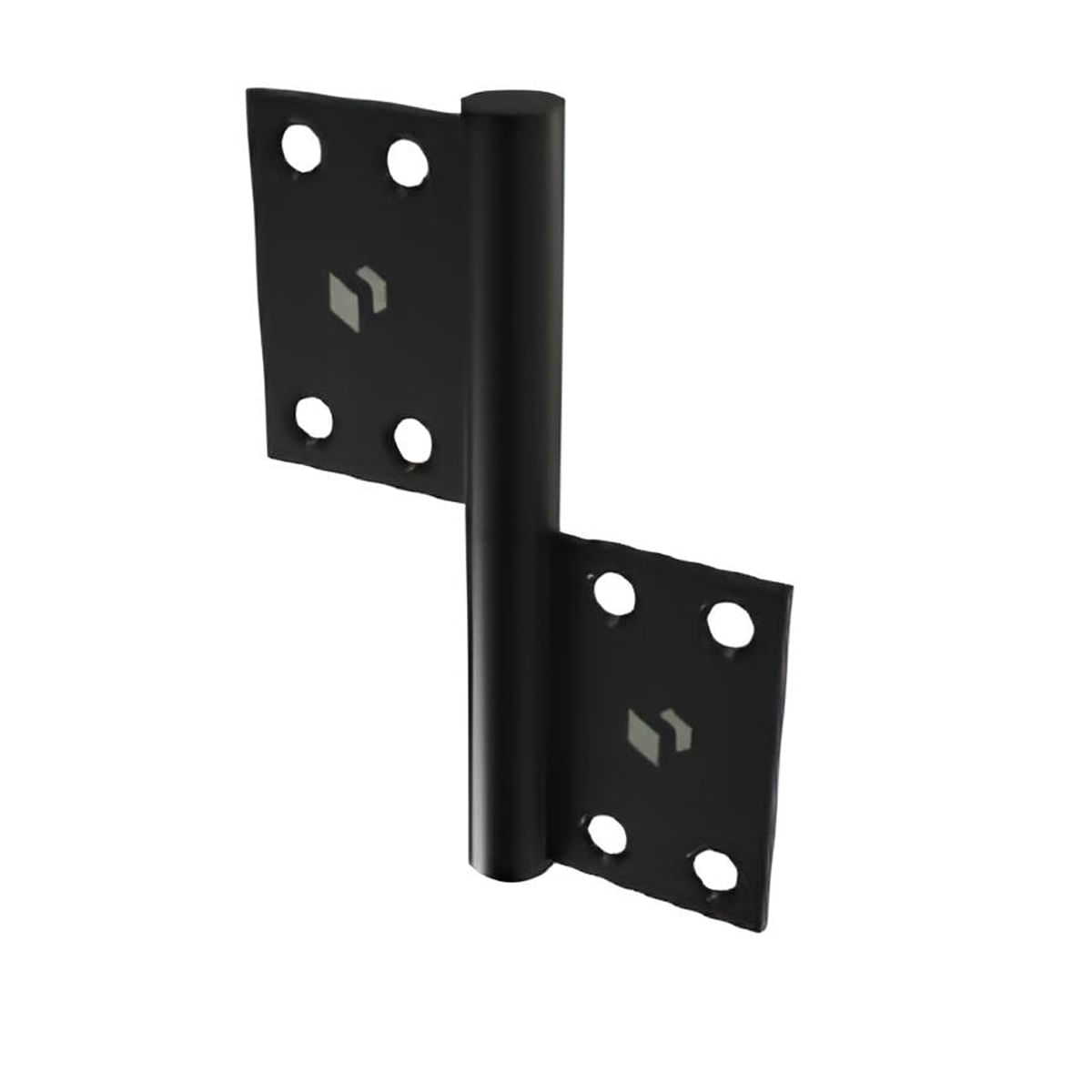 Dobradica Preta Aluminio Articolato Plus Rometal 82458_0